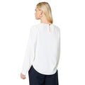 Ivory - Back - Dorothy Perkins Womens-Ladies Overhead Petite Blouse