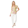 Yellow - Lifestyle - Dorothy Perkins Womens-Ladies Floral Button Through Blouse