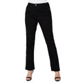 Black - Front - Dorothy Perkins Womens-Ladies Comfort Stretch Curvy Bootcut Jeans