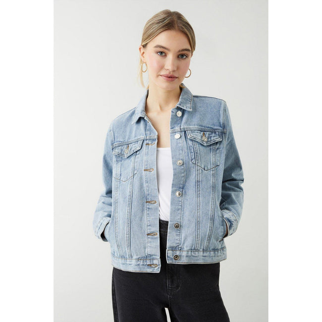 Dorothy Perkins Womens/Ladies Denim Jacket | Discounts on great Brands