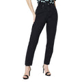 Black - Front - Dorothy Perkins Womens-Ladies Relaxed Mom Jeans