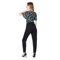 Black - Back - Dorothy Perkins Womens-Ladies Relaxed Mom Jeans