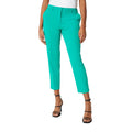 Green - Front - Dorothy Perkins Womens-Ladies Slim Ankle Grazer Trousers