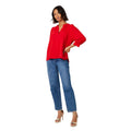 Red - Side - Dorothy Perkins Womens-Ladies Overhead Shirt