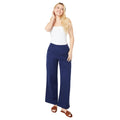 Navy - Lifestyle - Dorothy Perkins Womens-Ladies Pull-On Trousers