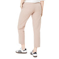 Stone - Back - Dorothy Perkins Womens-Ladies Ankle Grazer Trousers