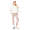 Stone - Side - Dorothy Perkins Womens-Ladies Ankle Grazer Trousers