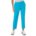 Turquoise - Front - Dorothy Perkins Womens-Ladies Ankle Grazer Trousers