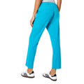 Turquoise - Back - Dorothy Perkins Womens-Ladies Ankle Grazer Trousers