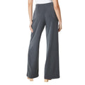 Grey - Back - Dorothy Perkins Womens-Ladies Button Front Tall Straight Trousers