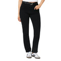 Black - Front - Dorothy Perkins Womens-Ladies Stretch Straight Leg Comfort Jeans