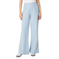 Blue - Front - Dorothy Perkins Womens-Ladies High Waist Wide Leg Trousers