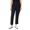 Black - Front - Dorothy Perkins Womens-Ladies Tapered Leg Trousers