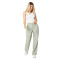 Sage - Lifestyle - Dorothy Perkins Womens-Ladies Draped Relaxed Wide Leg Trousers