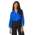 Blue - Front - Dorothy Perkins Womens-Ladies Overhead Tall Shirt