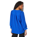 Blue - Back - Dorothy Perkins Womens-Ladies Overhead Tall Shirt