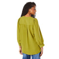 Green - Back - Dorothy Perkins Womens-Ladies Overhead Tall Shirt