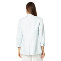 Mint - Back - Dorothy Perkins Womens-Ladies Double-Breasted Ruched Blazer