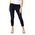 Indigo - Front - Dorothy Perkins Womens-Ladies Frankie Petite Skinny Ankle Grazer Jeans