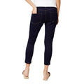 Indigo - Back - Dorothy Perkins Womens-Ladies Frankie Petite Skinny Ankle Grazer Jeans