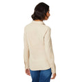 Camel - Back - Dorothy Perkins Womens-Ladies Plain Longline Shirt