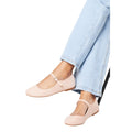 Blush - Side - Dorothy Perkins Womens-Ladies Penny Flat Mary Janes