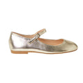 Gold - Back - Dorothy Perkins Womens-Ladies Penny Flat Mary Janes