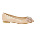 Blush - Back - Dorothy Perkins Womens-Ladies Pila Bow Ballerina Flats