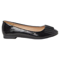 True Black - Back - Dorothy Perkins Womens-Ladies Pila Bow Ballerina Flats