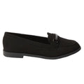 Natural Black - Back - Dorothy Perkins Womens-Ladies Loren Snaffle Detail Loafers