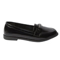 True Black - Back - Dorothy Perkins Womens-Ladies Loren Snaffle Detail Loafers