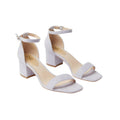 Lilac - Front - Dorothy Perkins Womens-Ladies Sammie Barely There Low Block Heel Sandals