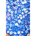 Blue - Side - Dorothy Perkins Womens-Ladies Ditsy Floral Ruffles Midi Dress