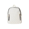 Cream - Front - Dorothy Perkins Rikki Quilted Backpack