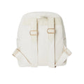 Cream - Back - Dorothy Perkins Rikki Quilted Backpack