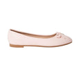 Blush - Back - Dorothy Perkins Womens-Ladies Penelope Bow Ballet Shoes