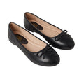 Black - Front - Dorothy Perkins Womens-Ladies Penelope Bow Ballet Shoes