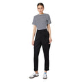 Black - Lifestyle - Dorothy Perkins Womens-Ladies Double Button Trousers