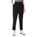 Black - Front - Dorothy Perkins Womens-Ladies Double Button Trousers