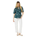 Green - Lifestyle - Dorothy Perkins Womens-Ladies Ditsy Floral Twist Neck Blouse