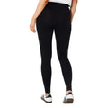 Black - Back - Dorothy Perkins Womens-Ladies Plain Leggings