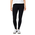 Black - Front - Dorothy Perkins Womens-Ladies Plain Leggings