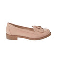 Blush - Back - Dorothy Perkins Womens-Ladies Leigh Fringe Wide Loafers