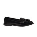 True Black - Back - Dorothy Perkins Womens-Ladies Lennie Tassel Loafers