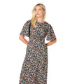 Multicoloured - Lifestyle - Dorothy Perkins Womens-Ladies Ditsy Floral Empire Flutter Midi Dress