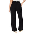 Black - Back - Dorothy Perkins Womens-Ladies Paperbag Trousers