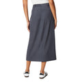 Grey - Back - Dorothy Perkins Womens-Ladies Tailored Maxi Skirt