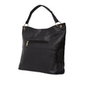 Black - Back - Dorothy Perkins Tiana Slouch Shoulder Bag