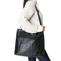 Black - Lifestyle - Dorothy Perkins Tiana Slouch Shoulder Bag