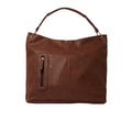 Brown - Front - Dorothy Perkins Tiana Slouch Shoulder Bag